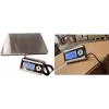 Little Balance LB 8371 Pro e-200 digitalna vaga za pakete, kapacitet 200 kg, očitanje 50 g, platforma od nehrđajućeg čelika, odvojeni LCD zaslon