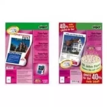 SIGEL sjajni foto papir A4 170 g/m², 100 listova