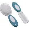 Olympia H+H set četkice i češlja za bebe BS 868 - prirodne dlake, ekstra mekana, bijela 98374