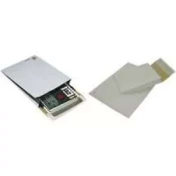 MAILmedia K-Pack C4 podstavljena papirnata omotnica za slanje, bijelo-siva, samoljepljiva, 360 g/m² 995787
