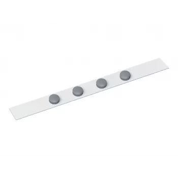 MAUL magnetska traka 6207202 bijela 100 cm