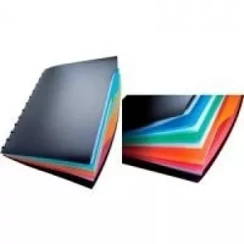 DURABLE DURALOOK® STYLE A4 mapa za prezentaciju s 20 prozirnih džepova, crna 243501
