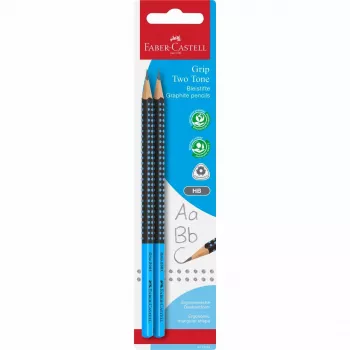 Faber-Castell GRIP 2001 TWO TONE mehanička olovka, 2,0 mm, Soft-Grip-Zone, blister kartica 517093
