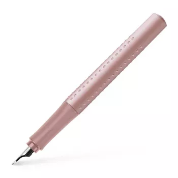 Faber-Castell GRIP 2011 nalivpero, ružičasto, srednji vrh 140808