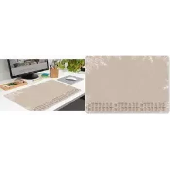 SIGEL H6316 podloga za stol od prirodnog eukaliptus papira, 595 x 410 mm (DIN A2), 30 listova, 80 g/m², lijepljena