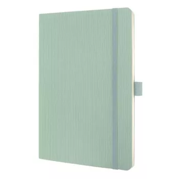 SIGEL Conceptum bilježnica A5 kockice mint meki uvez 194 stranice CO336