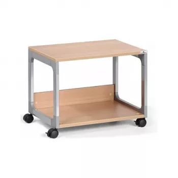 DURABLE SYSTEM 48 multifunkcijska kolica za posluživanje, 3 police, svijetlosiva, 600 x 480 x 900 mm, ukupno opterećenje 120 kg 3710124