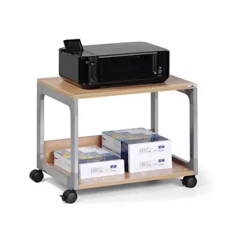 DURABLE SYSTEM 48 multifunkcijska kolica za posluživanje, 3 police, svijetlosiva, 600 x 480 x 900 mm, ukupno opterećenje 120 kg 3710124