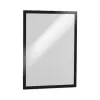 DURABLE DURAFRAME A3 samoljepljivi okvir za informacije, srebrni, pakiranje od 2 487301