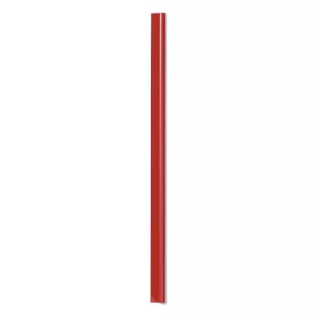 DURABLE stezaljke A4 3 mm, crvene, 50 komada (293003)
