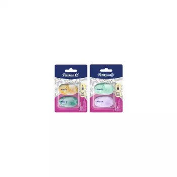 Pelikan ergonomska plastična gumica bez PVC-a, blister pakiranje od 2 400207753