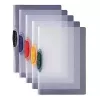DURABLE SWINGCLIP 30 A4 Transparent Clamp Folder (25 Pack) 226001