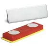 DURABLE samoljepljivi magnetski set, 10 komada, 20 x 20 mm, fleksibilni magnetski kvadrati 891700