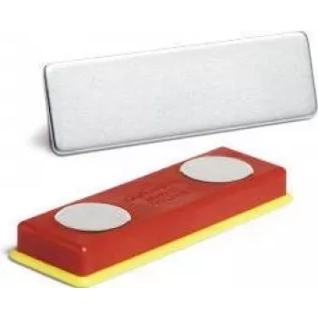 DURABLE samoljepljivi magnetski set, 10 komada, 20 x 20 mm, fleksibilni magnetski kvadrati 891700