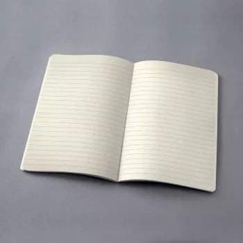 SIGEL Conceptum 2024 džepni kalendar A6, crni, 1 mjesec na 2 stranice C2485