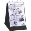 DURABLE flipchart navlake A3 vodoravno, pakiranje od 10, prozirne protuodbljesne 857719