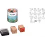 HEYDA set žigova s motivima dinosaura, 15 prozirnih žigova u okrugloj kutiji za pohranu 20-48 884 76