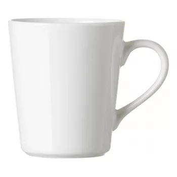Ritzenhoff & Breker VIO šalice za kavu 300 ml bijeli porculan set od 6 423501