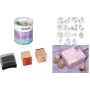 HEYDA set žigova s motivom jednoroga, 15 jasnih žigova u okrugloj kutiji 204888439