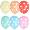 PAPSTAR Dots lateks baloni u raznim bojama, 29 cm, 100 komada 84525