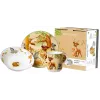 Ritzenhoff & Breker Children's Dinnerware Set Forest Animals, 3-piece (422412)