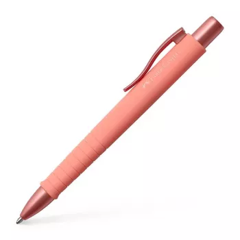 Faber-Castell Poly Ball Urban kuglasta olovka 0,6 mm XB, koraljno plava 241125