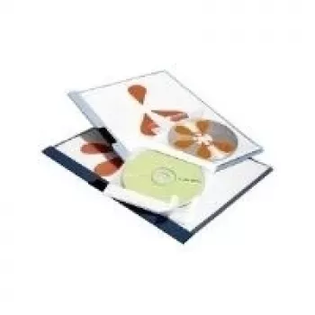 Durable CD/DVD FIX samoljepljive CD vrećice, prozirne, 10 komada