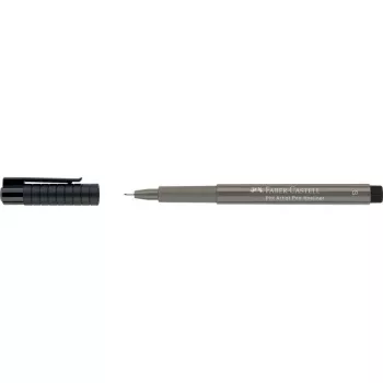Faber-Castell PITT Artist Pen, Warm Grey IV, pigmentirana tinta, kist vrh, visoka svjetlostalnost, 1 olovka 167073