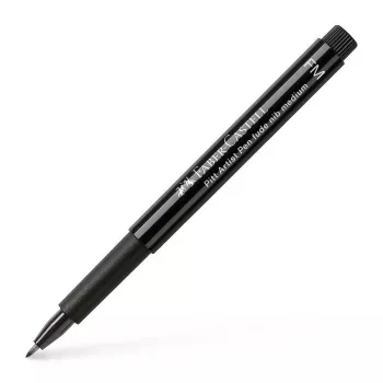 Faber-Castell PITT Artist Pen Fude crni 167894