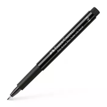 Faber-Castell PITT Artist Pen Fude, crna pigmentirana tinta, 1 olovka 167895