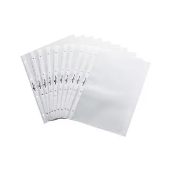 DURABLE A4 flipchart navlake, vodoravni format, prozirne, 10 kom 856619