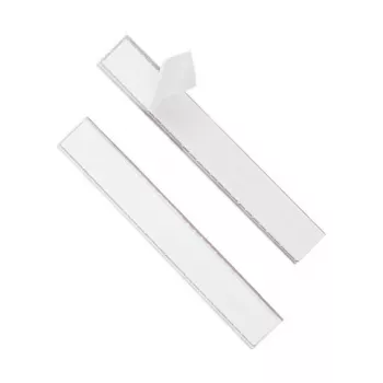 DURABLE LABELFIX® samoljepljivi držač etiketa 200x20 mm, proziran, 10 komada 802019