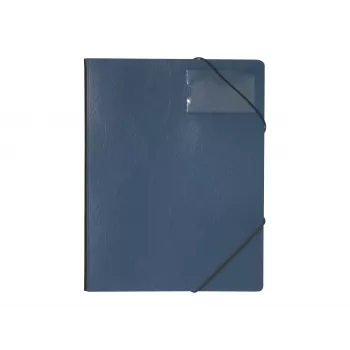 DURABLE Premium kutna mapa A4 tamnoplava tvrda folija s elastičnim kutnim gumicama 2320-07