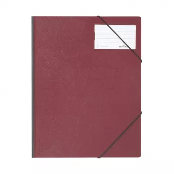 DURABLE Premium kutna mapa A4 crvena s elastičnim kutnim gumicama 2320-03