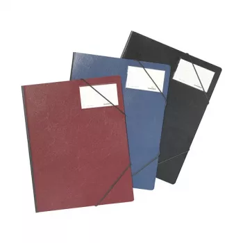 DURABLE Premium kutna mapa A4 crvena s elastičnim kutnim gumicama 2320-03