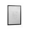 DURABLE DURAFRAME WALLPAPER A3 informativni okvir, crni, samoljepljivi, magnetsko zatvaranje 484401