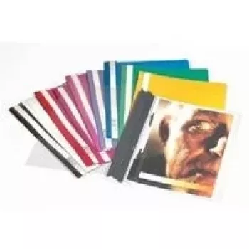 DURABLE A4+ mapa za izvještaje prozirna polipropilen paket od 50 257005
