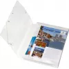 HERLITZ kutija za dokumente DIN A4, polipropilen, prozirna, 40 mm hrbat, 250 x 40 x 330 mm 1948678