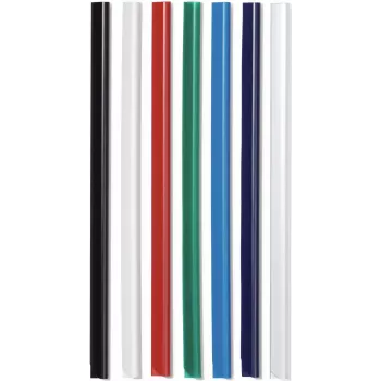 DURABLE DURACLIP A4 trake za uvezivanje 6 mm, prozirne (50 kom) 293119