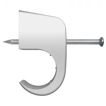 Fischer MNS 4-7 kabelska stezaljka siva 100 komada (94673)