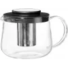 Ritzenhoff & Breker Yucca čajnik 1,5 L, crno-proziran 156713
