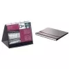 DURABLE DURASTAR A3 stolni flipchart, vodoravni format, crni 856939