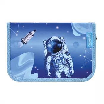 herlitz Cosmic Explorer pernica, 31 dio, poliester, 205 x 140 x 38 mm, 2 preklopa, svemirski dizajn 400197095