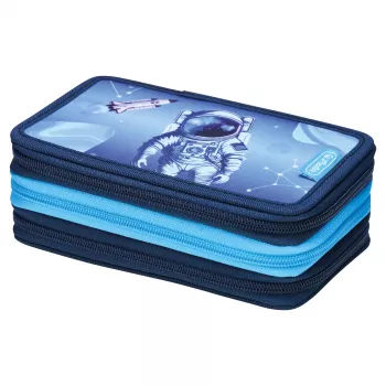 Herlitz TriCase Cosmic Explorer pernica od 31 dijela, poliester, 3 pretinca, 3 patentna zatvarača 400197093