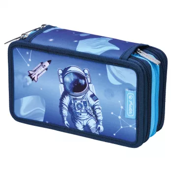 Herlitz TriCase Cosmic Explorer pernica od 31 dijela, poliester, 3 pretinca, 3 patentna zatvarača 400197093