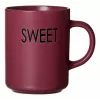 Ritzenhoff & Breker BERRY SWEET šalice za kavu, 390 ml, porculan, set od 4, perive u perilici posuđa 425659