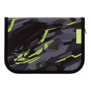 Herlitz Wild Panther punjena pernica, 31 dio, poliester, 205 x 140 x 38 mm, 2 preklopa 400205912