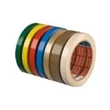 tesa 4204 PVC ambalažna traka, 19 mm x 66 m, prozirna, prirodno gumeno ljepilo, 8 rola 04204-00010-00
