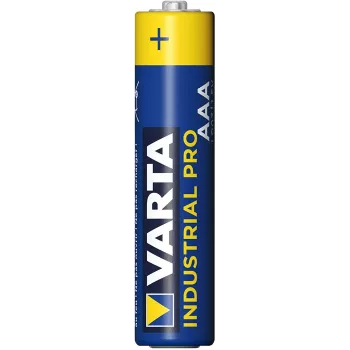 Varta Industrial AAA alkalna baterija 1,5V 1100 mAh – paket od 10 (LR03)