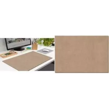 SIGEL HO340 papirna podloga za stol, prazna, smeđa, 595 x 410 mm (A3), 30 listova, 100 g/m²